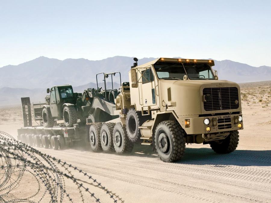  Oshkosh HET M1070A1 2008 года  (фото 9 из 9)
